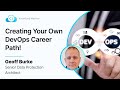 Creating your own devops career path  geoff burke  kodekloud webinars