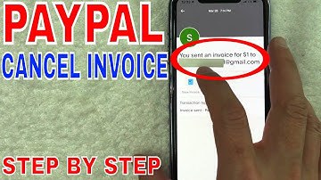 ✅ Hoe annuleer ik een PayPal-factuur 🔴