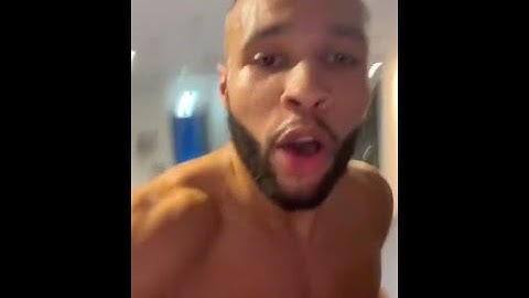 CHRIS EUBANK JR DUBAI TRAINING CAMP WITH ANTHONY JOSHUA-FROM THE PARTY TO THE TREADMILL!!