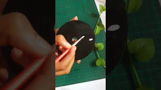 Easy CD painting ideas | Aesthetic craft ideas | Reuse old CDs