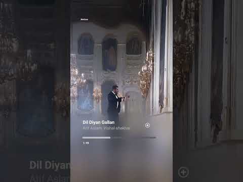 Dil Diyaan Gallan (feat.Atif Aslam) #salmankhan #atifaslam #song