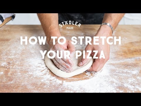 Comment étaler ta pâte à pizza