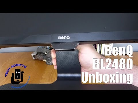 BenQ BL2480 Unboxing