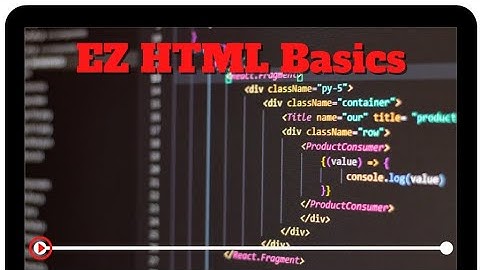 Highest Earning From EZ HTML Basics Part -4 100% Free Video courses