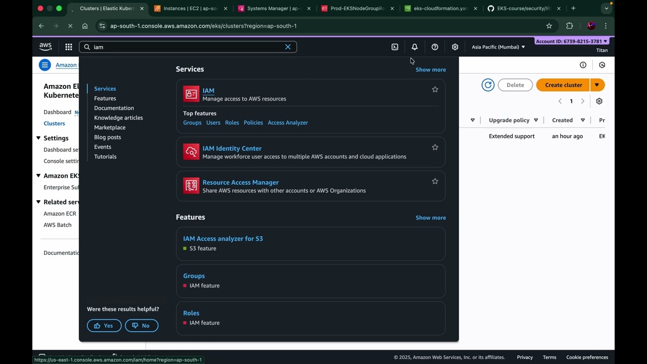 AWS EKS Full course | Part 9 | Security | 