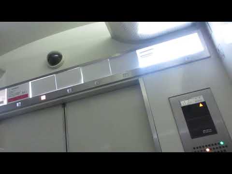 西武池袋本店の中央エレベーターPart2-1（5号機）