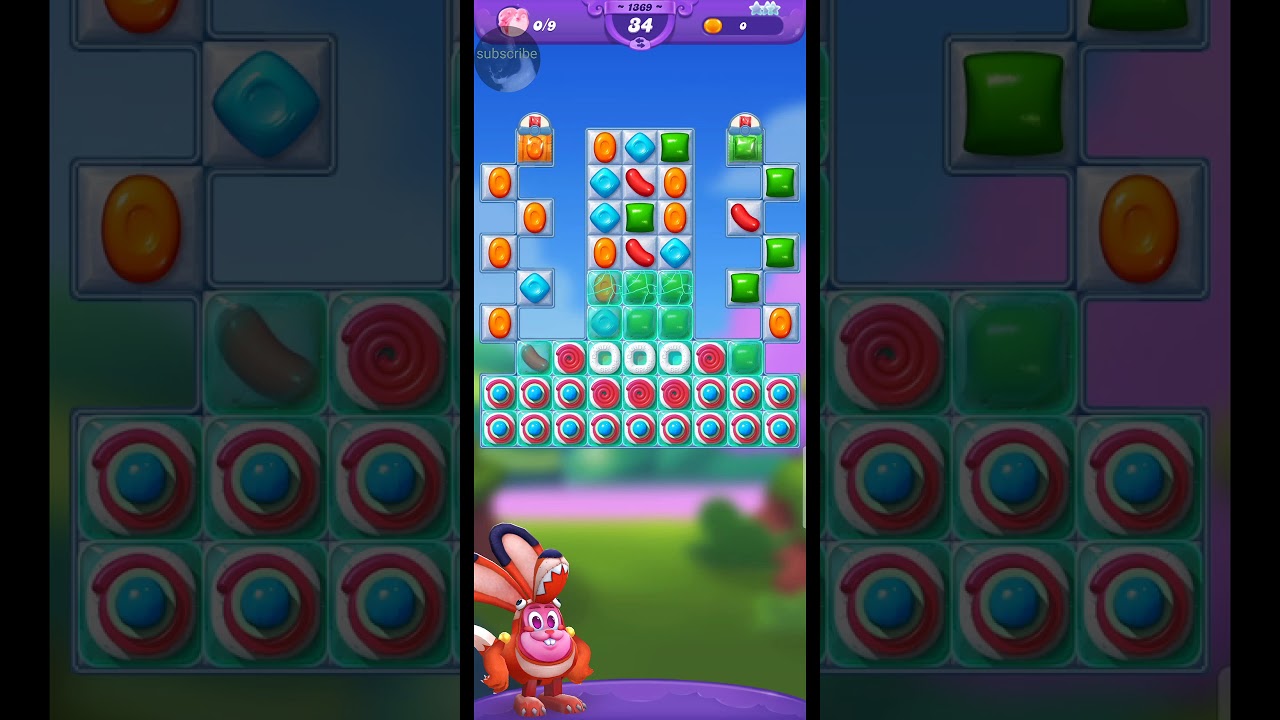 Candy Crush Friends Saga Level 1369 No Boosters YouTube