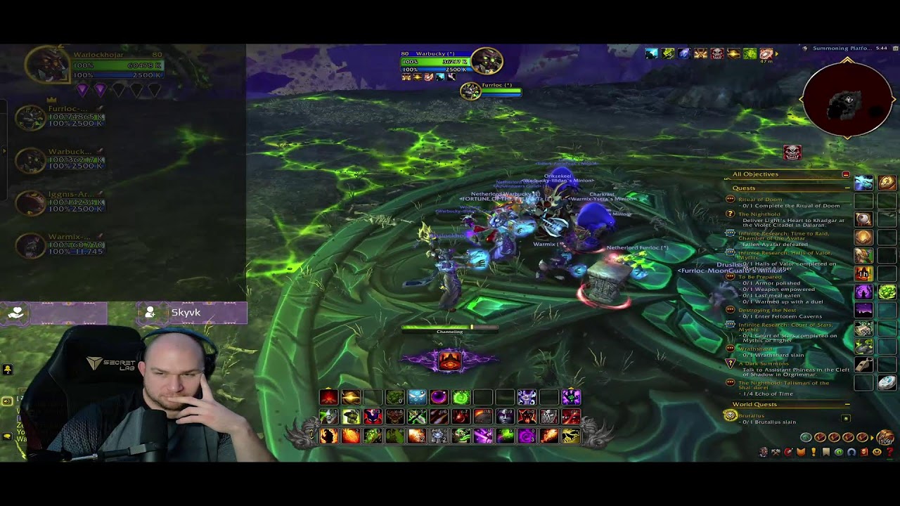 Legion Remix: Campaign