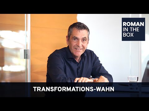 Roman in the box: Transformations-Wahn