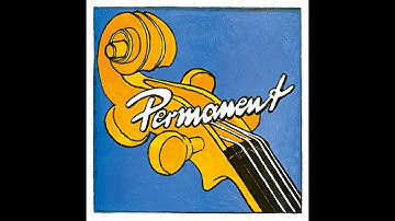 Pirastro Permanent Cello GC String Demonstration