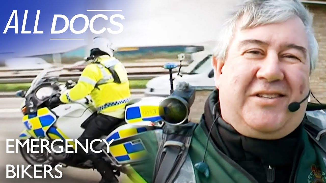Documentary backdrop image for Emergency Bikers (2022)