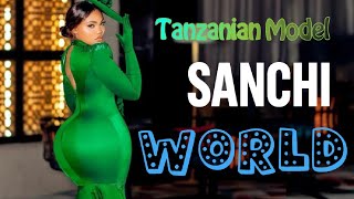 Sanchi World Bio | Tanzanian Model, Mother, Actress, Designer, Former Miss Bantu Kilimanjaro wiki