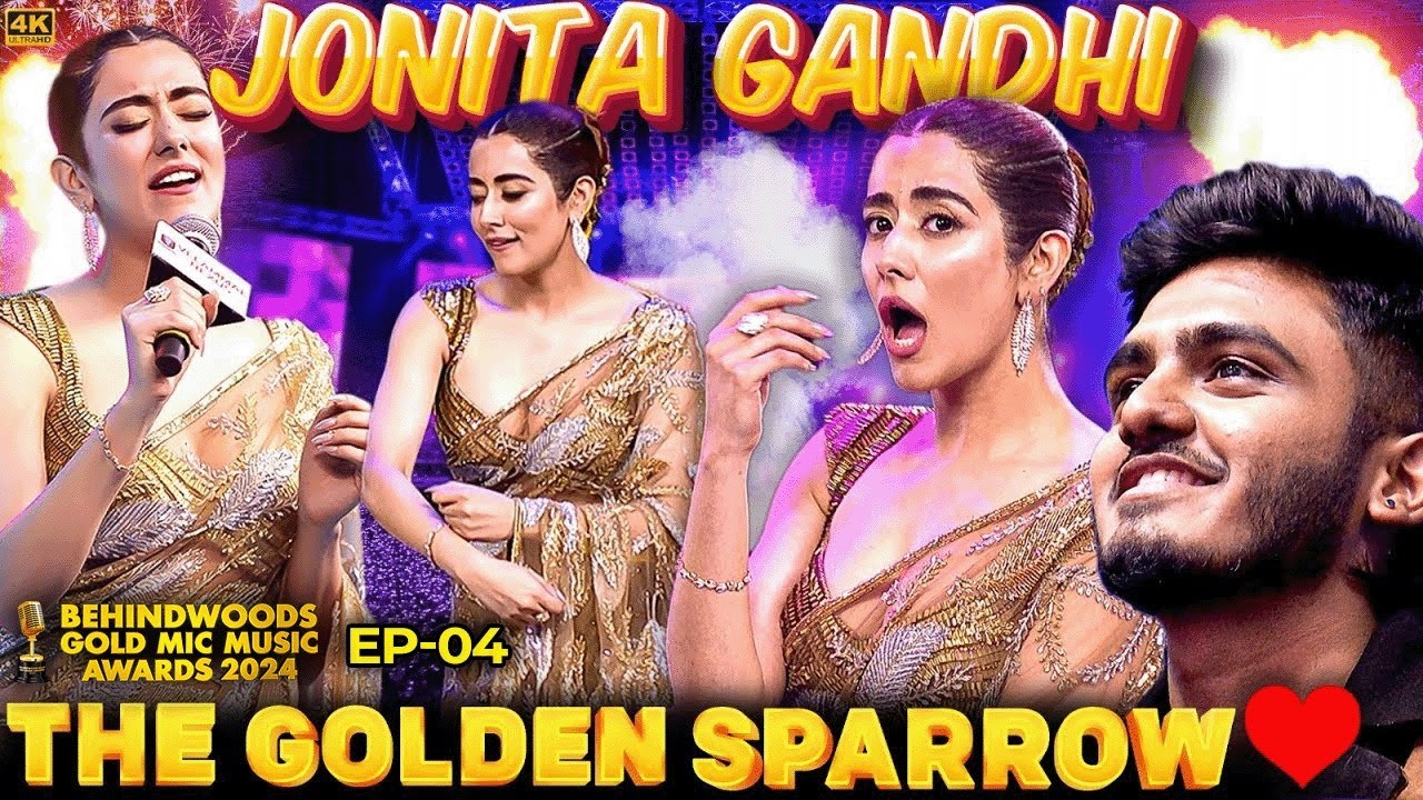 Jonitha Singer Jonita's Voice will give you Chills🥵Dance Moves Will Zap Your Heart⚡ ️A ...
