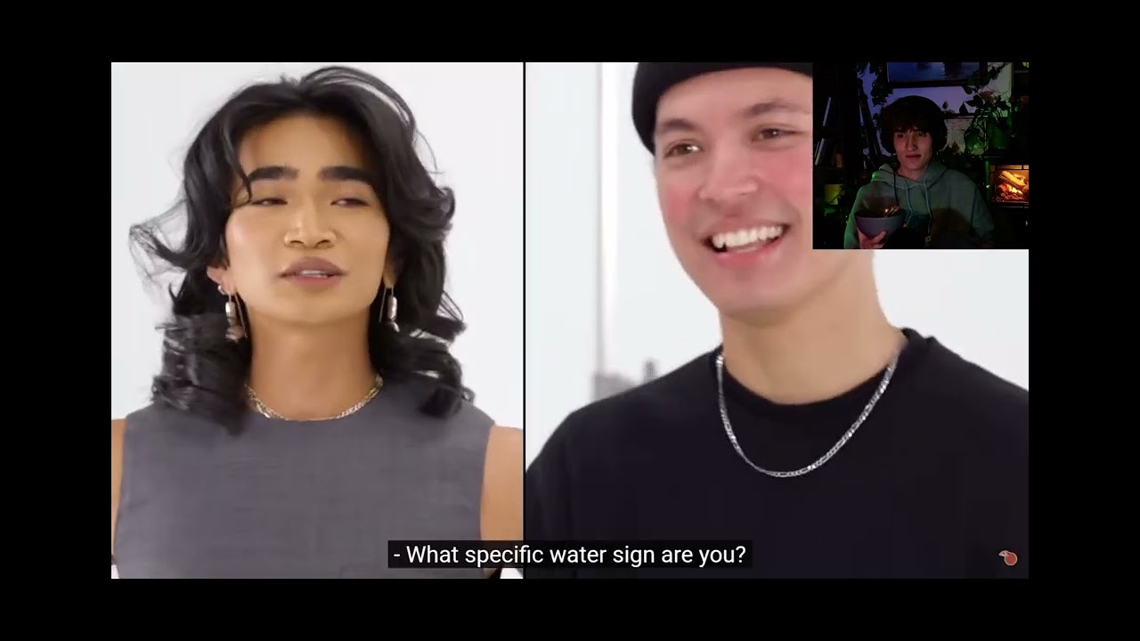 Ethan react to blind dates by outfit :D [ Chill stream ]