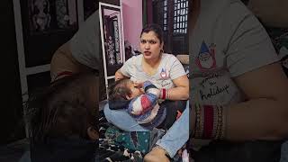 Dudh Pila Rahi Hu Baby Ko