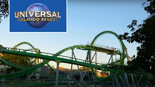 Finally riding The Incredible Hulk Coaster at Universal's Islands of Adventure! | BrandonBlogs