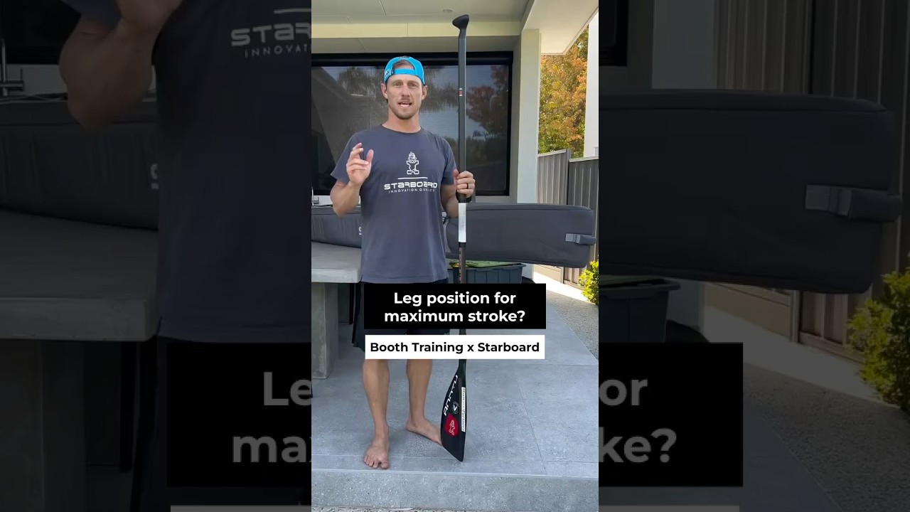 SUP Stance & Leg Position Explained | Tips by Michael Booth x Starboard