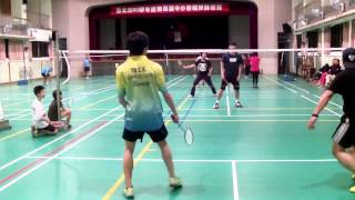 20150306 小周 李喆 vs 吳宇航教練 美英 1