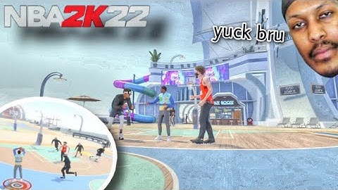 TRYING OUT PLAYER LOCK CAMERA ANGLE ON NBA 2K22