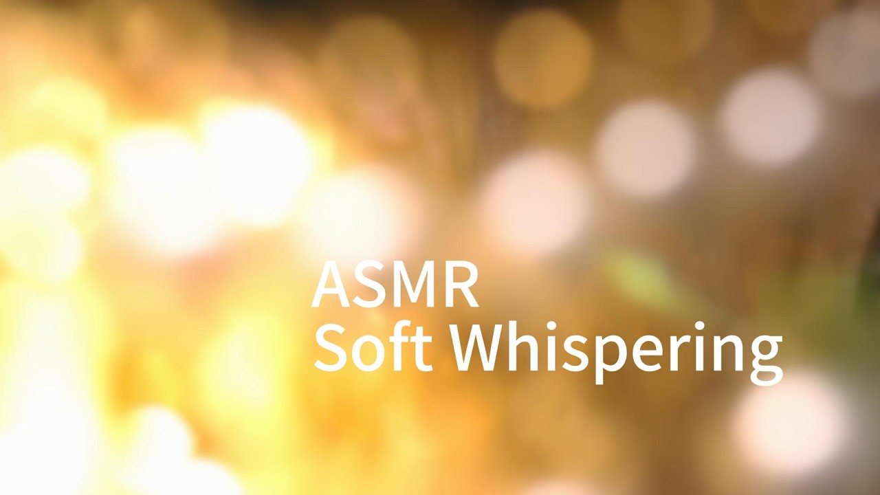 ASMR Soft Whispering for Deep Relaxation 🌙 (No Need to Understand, Just Listen)