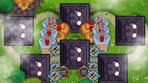 BMC - Contested Territory - 100 on Mustache - Bloons Monkey City