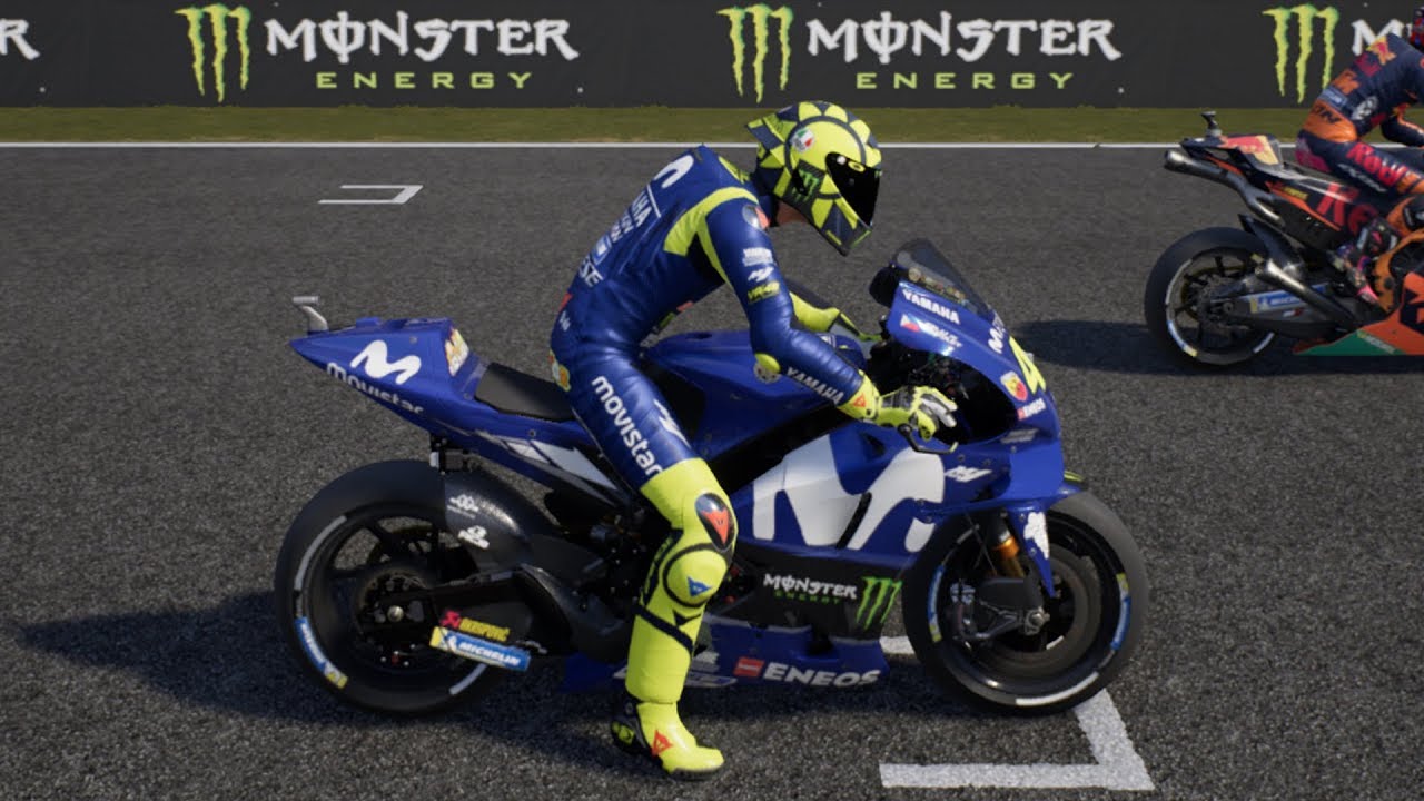 MotoGP 18 - Yamaha YZR-M1 - Test Drive Gameplay (PC HD) [1080p60FPS ...