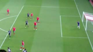 20160603 キリンカップ ブルガリア戦 2点目 香川のゴール