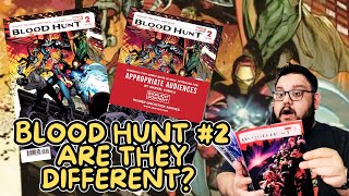 Blood Hunt: Red Band Edition #2 | WHAT IS THE DIFFERENCE? | Marvel Comics