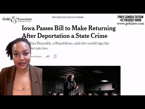Iowa joins Texas, Georgia, Missouri in pushing for state immigration - New York Immigration lawyer
