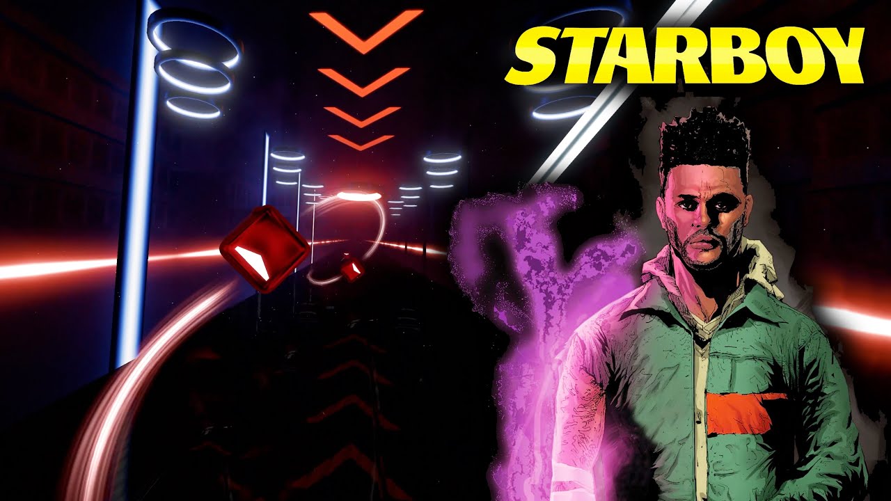 Kejser lektie civile Beat Saber] The Weeknd - Starboy ft. Daft Punk (Full Combo) - YouTube