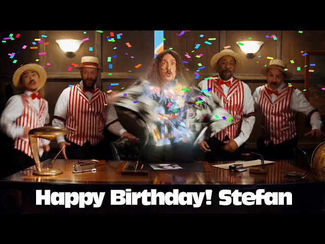 Happy Birthday! Stefan