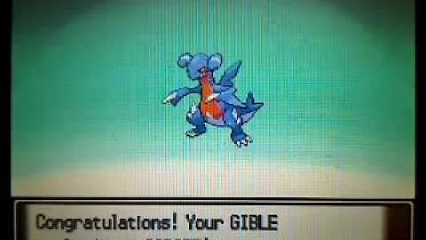 Que LVL Gabite evolui?