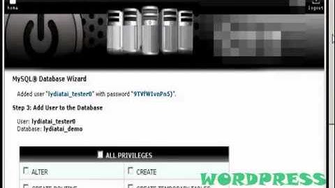 How To Set Up MySQL Databases For Your Website
