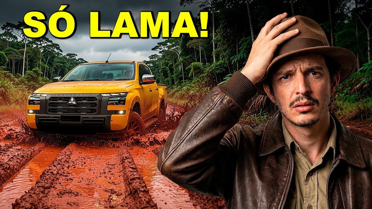 SÓ ATOLEIRO NA TRANSAMAZÔNICA 😳 RICARDINHO VAI CONSEGUIR PASSAR?