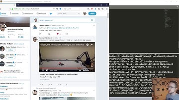 Basic Playing - Teaching a Robotic Arm to Play Air Hockey p.4