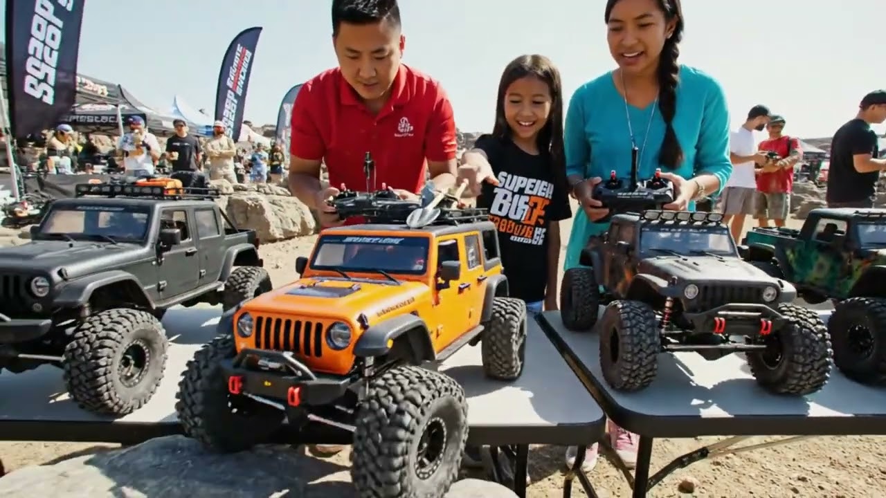 Truck Hauler | The big Rc scale crawler event | Heavy Equipment Operator