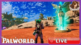 Heading To Feybreak Island | Palworld 1.0 Ep21 | Live
