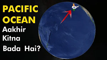 How big is the Pacific Ocean ?