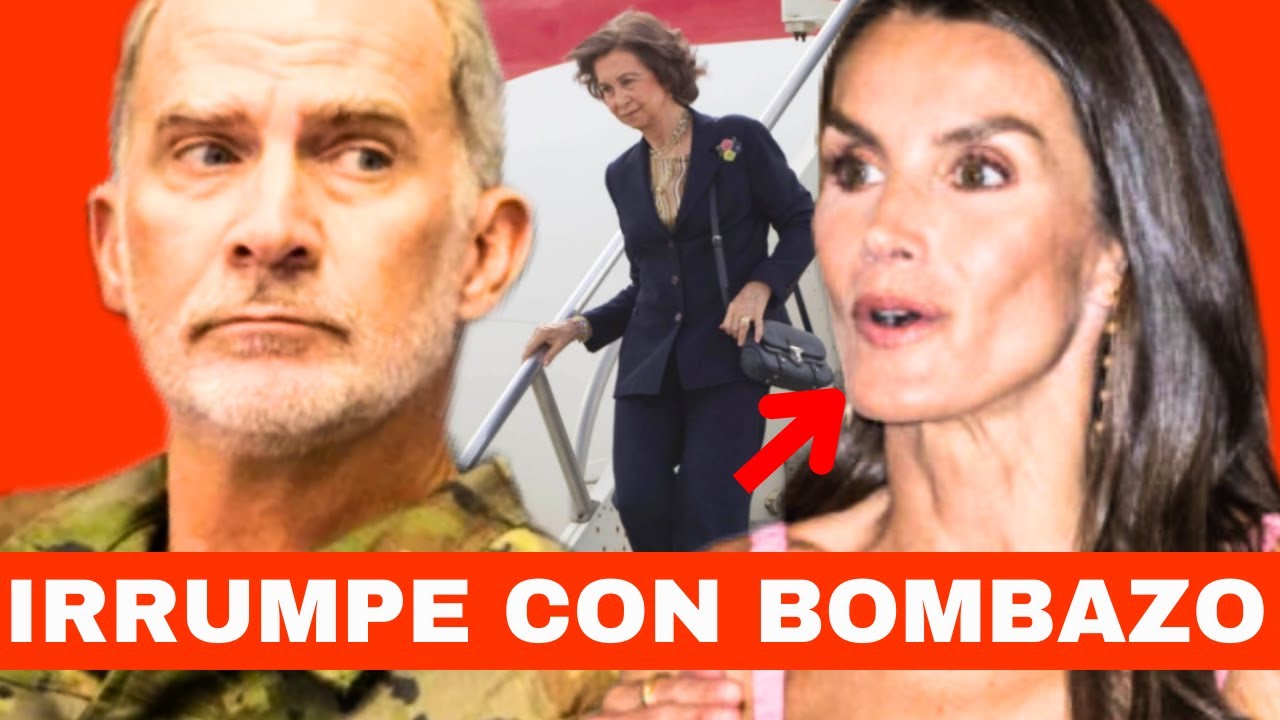 LA REINA SOFÍA PARALIZA VACACIONES DE DOÑA LETIZIA en GRECIA tras BRUTAL RIFIRRAFE CON EL REY FELIPE