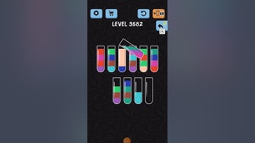 Water Color Sort Level 3582