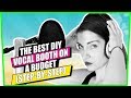 The BEST DIY Vocal Booth On A Budget (FREE BLUEPRINTS) The BEST DIY Vocal Booth On A Budget (FREE BLUEPRINTS)