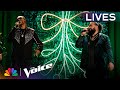 Ralph Edwards & Snoop Dogg Perform "This Christmas" by Donny Hathaway | The Voice Live Finale | NBC