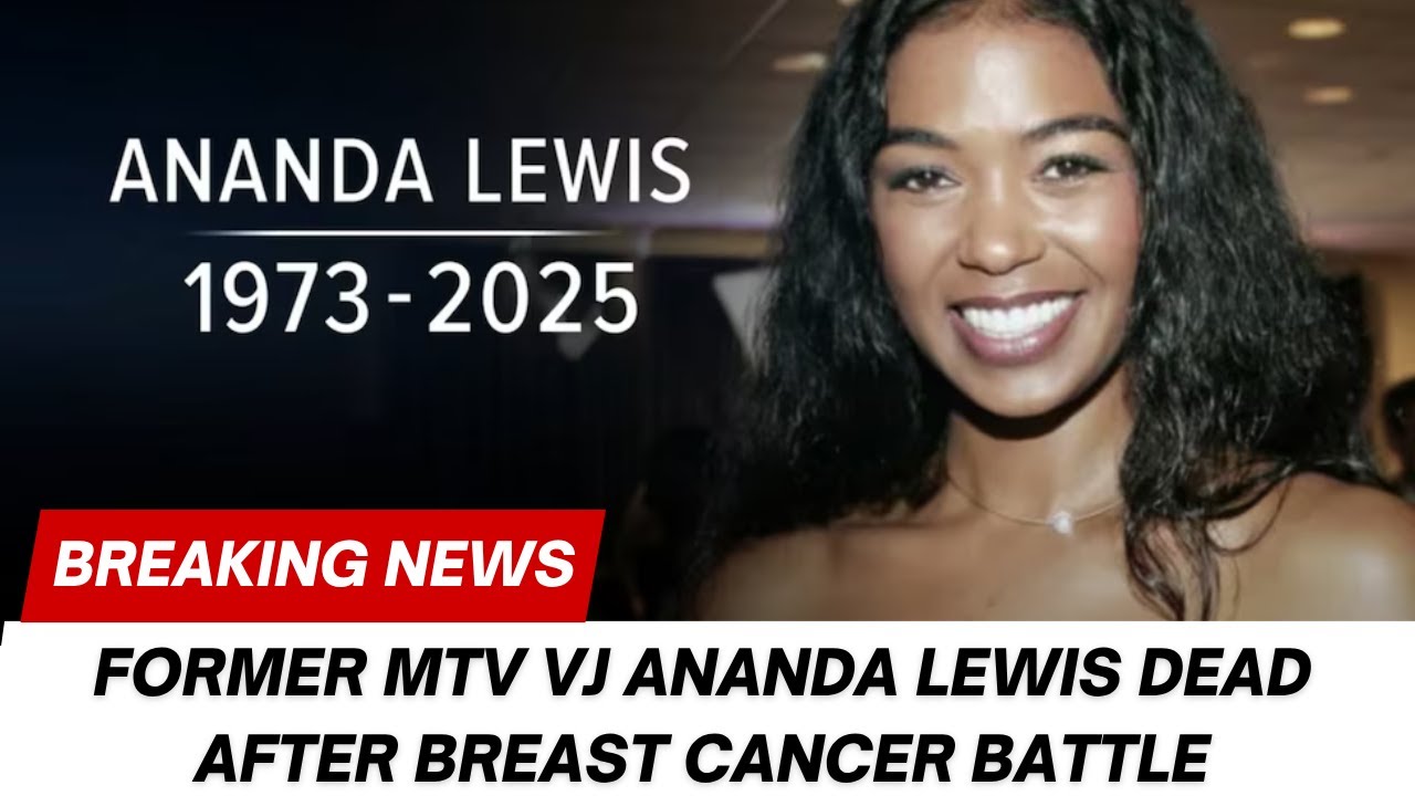 FORMER MTV VJ ANANDA LEWIS DEAD AFTER BREAST CANCER BATTLE - YouTube