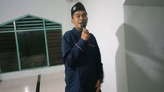 keliling masjid untuk bangunin sahur di hari pertama bulan suci Ramadhan,hidup di desa