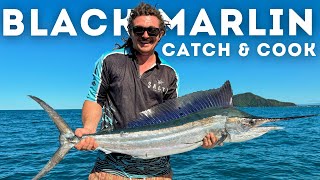 MARLIN ON DECK IN A 4.5M POLYCRAFT | CATCH & COOK