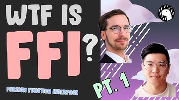 WTF is FFI? An intro to foreign function interface with Deno, pt. 1