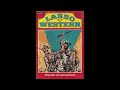 LASSO WESTERN - Ein Abenteuer mir Buffalo Bill, Sieg über die Komantschen, Comicsheft Band 16, 1965