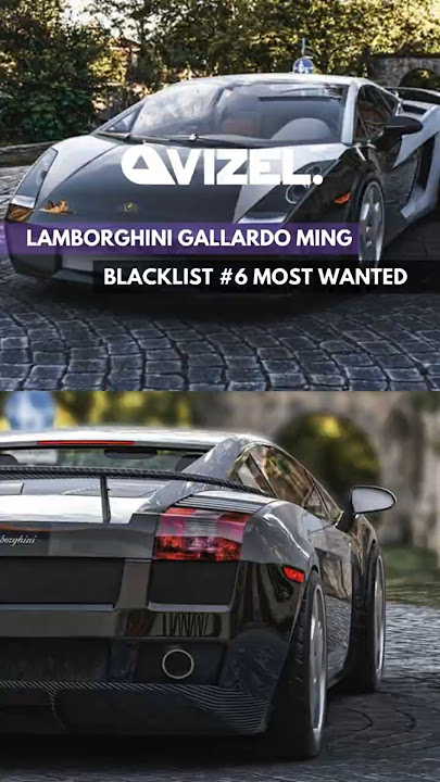 MING DAN LAMBORGHINI GALLARDO ADALAH BURONAN #lamborghini #gallardo #needforspeed #mostwanted #fact