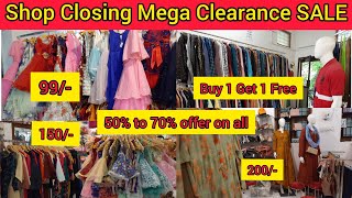 Shop Closing Clearance Sale in Pondy Bazzar Chennai|50 % to 70 % Offer Sale Shop in tnagar| buy1get1