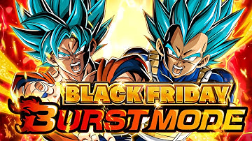 ALL MISSIONS! SPECIAL BLACK FRIDAY STR BLUE GOKU + BLUE VEGETA